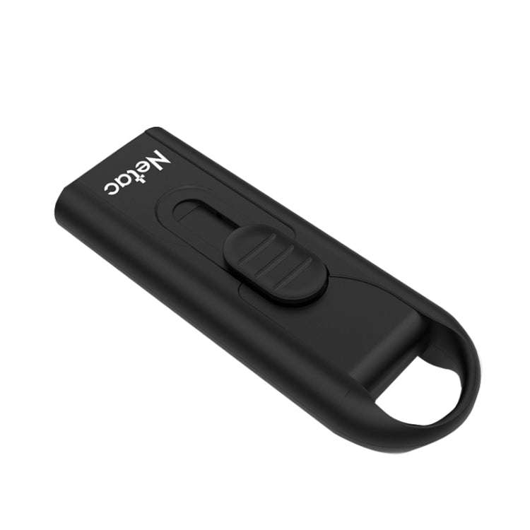 Netac U309 High Speed USB3.0 Push-Pull Encrypted USB Flash Drive, 32GB, 64GB, 128GB