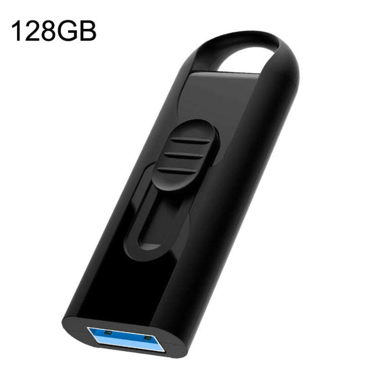 Netac U309 High Speed USB3.0 Push-Pull Encrypted USB Flash Drive, 32GB, 64GB, 128GB