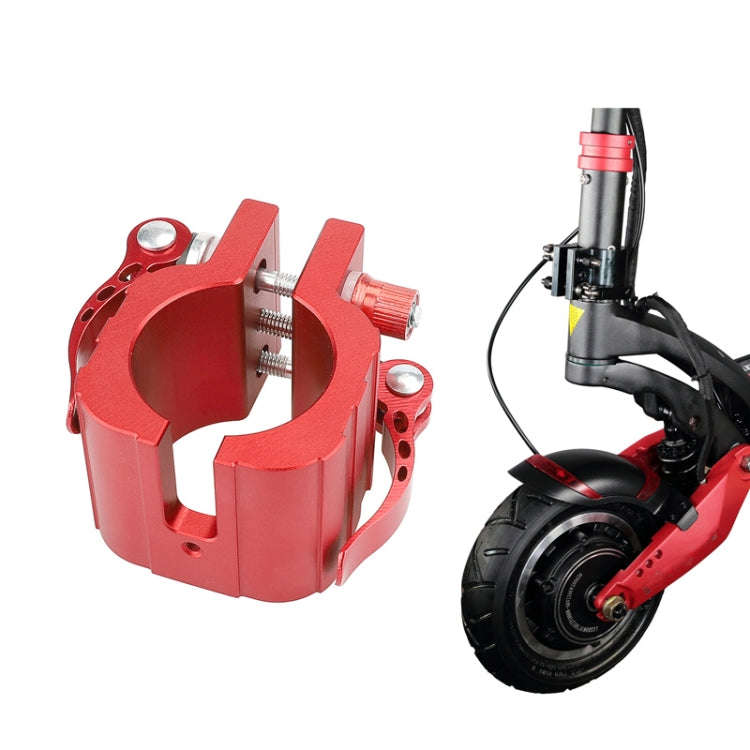Folding Clamp For ZERO 8X 10X 11X SPEEDUAL Dualtron DT3 Thunder Electric Scooter, Without Pad Red...