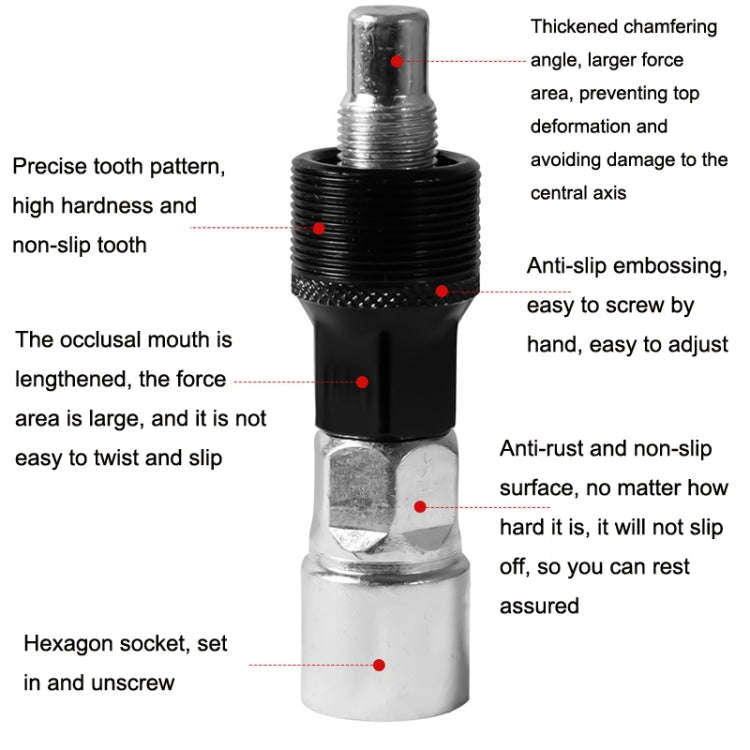Bicycle Maintenance Tool Set, Tool + 20 Teeth + 35 Grams, Tool + 20 Teeth + 35 Grams + Intercepto...