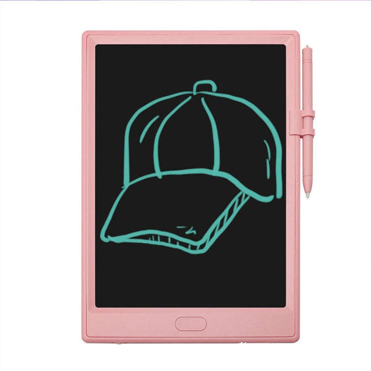 10 inch LCD Writing Board Children Hand Drawn Board, Style:, Black Monochrome, Light Blue Monochr...