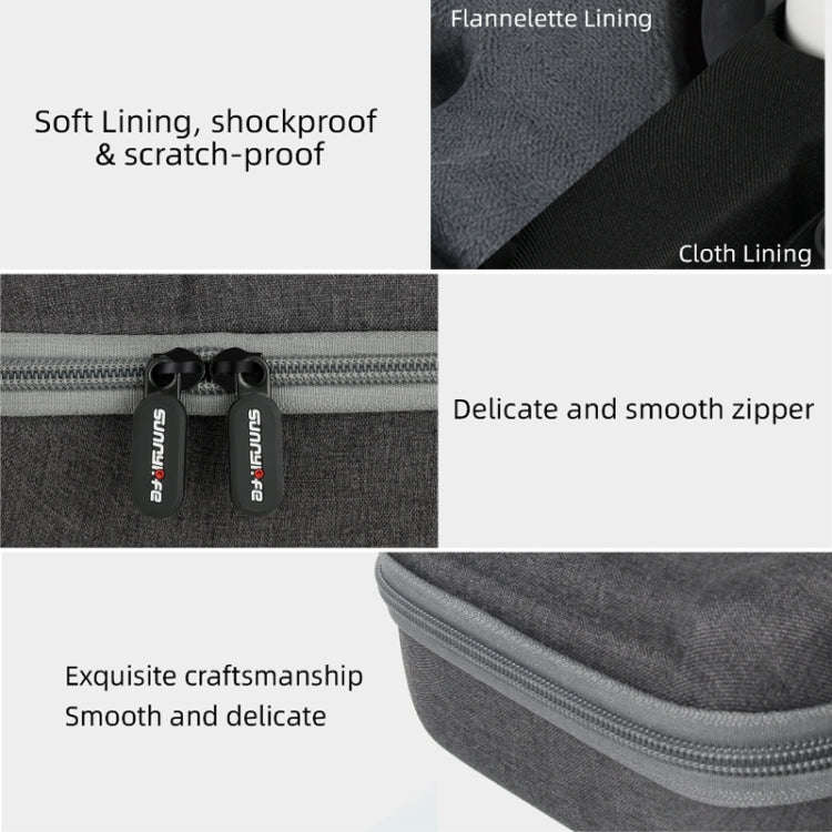 Sunnylife Drone Protective Storage Bag for DJI Mini 3 Pro,Style:, MM3-B390, MM3-B391, MM3-B392, M...