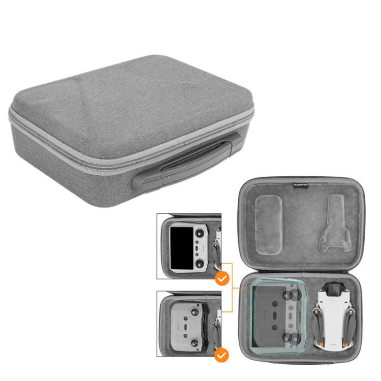 Sunnylife Drone Protective Storage Bag for DJI Mini 3 Pro,Style:, MM3-B390, MM3-B391, MM3-B392, M...