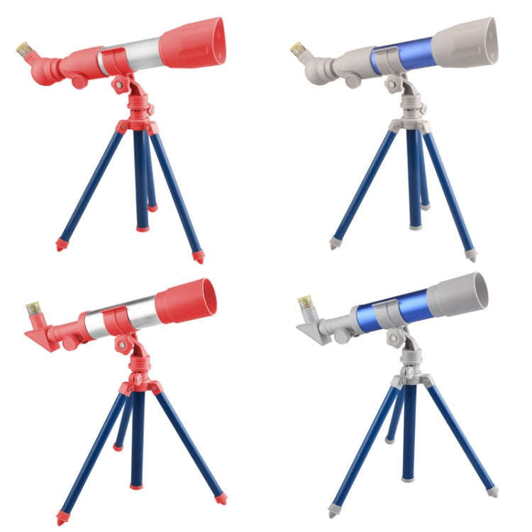 Children High-definition Multiple Astronomical Telescope Science Teaching Aids, B Model Blue