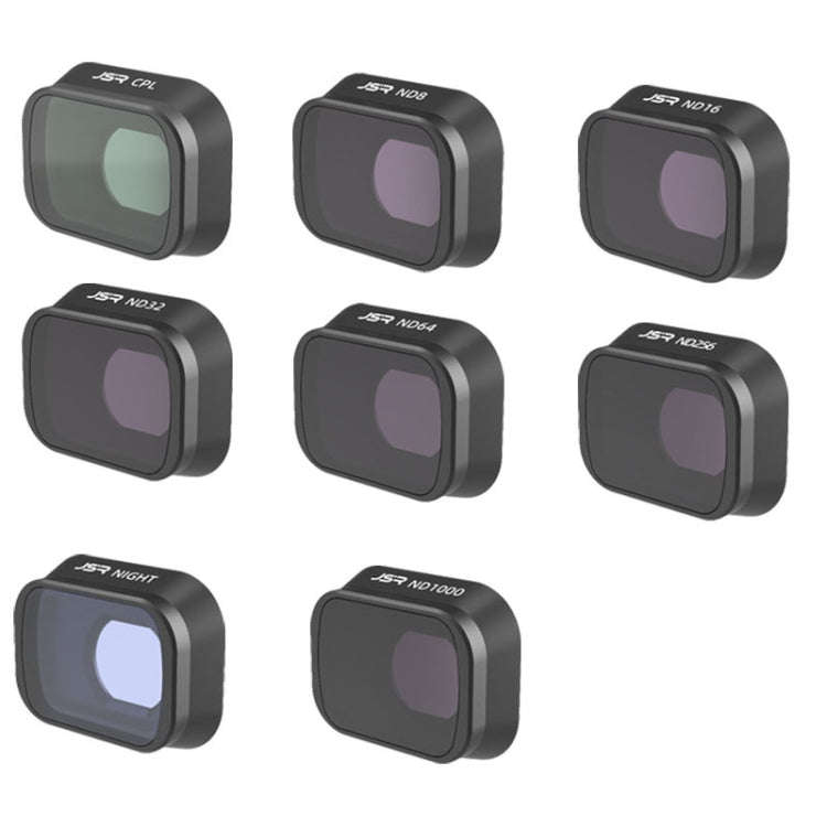 JUNESTAR Filters For DJI Mini 3 Pro,Model:, MCUV JSR-1663-01, CPL JSR-1663-02, ND8 JSR-1663-03, N...