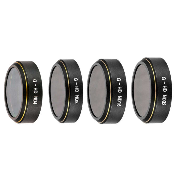 JUNESTAR G-HD Lens Filter for DJI Phantom 4 ADVANCED/Pro+,Model:, ND4+ND8+ND16+ND32, UV+CPL+ND4+N...