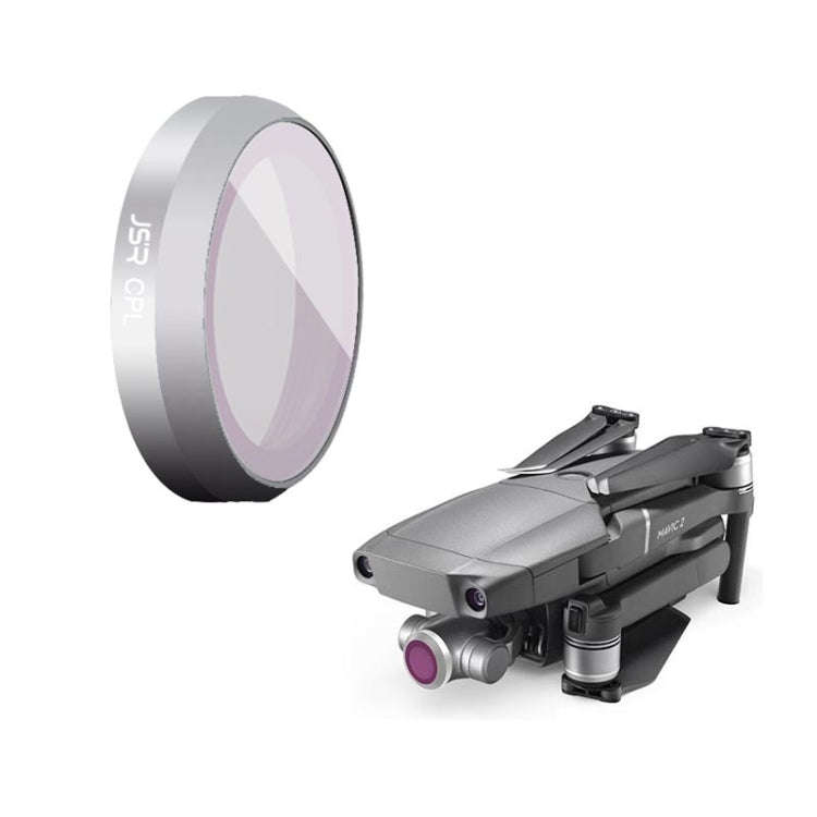 JSR For DJI Mavic 2 Zoom Filter Accessories,Spec:, CPL, ND8, ND16, ND32, Star, CPL/ND8/ND16, ND4/...