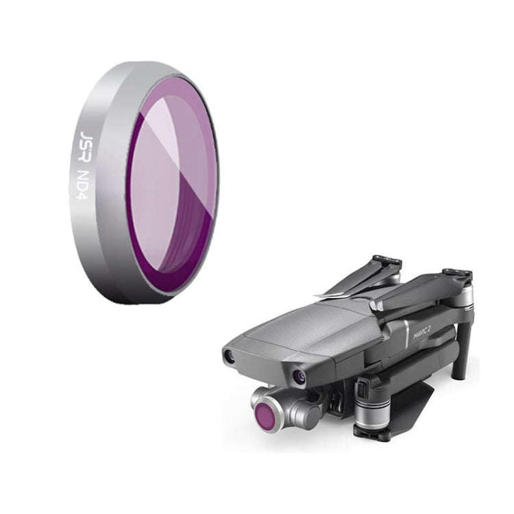 JSR For DJI Mavic 2 Zoom Filter Accessories,Spec:, MCUV, CPL, ND4, ND8, ND16, ND32, Star, CPL/ND8...