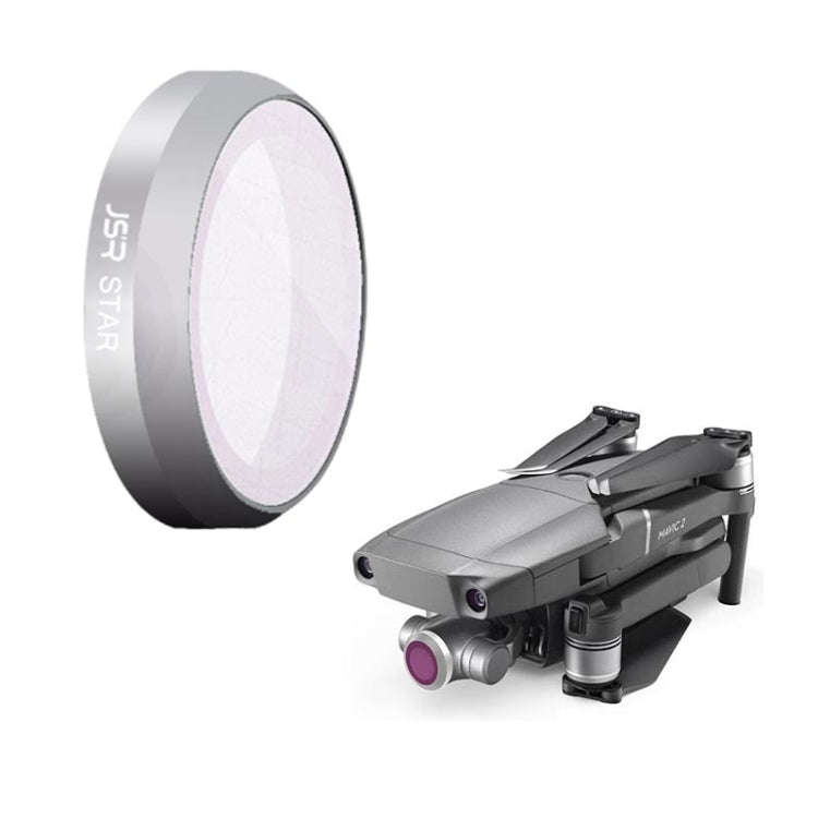 JSR For DJI Mavic 2 Zoom Filter Accessories,Spec:, CPL, ND8, ND16, ND32, Star, CPL/ND8/ND16, ND4/...