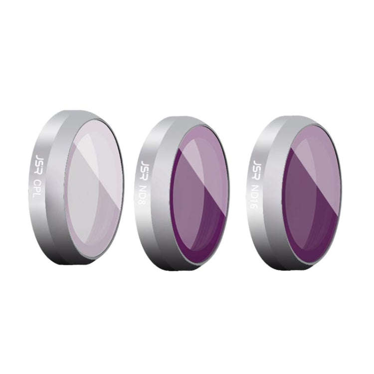 JSR For DJI Mavic 2 Zoom Filter Accessories,Spec:, CPL, ND8, ND16, ND32, Star, CPL/ND8/ND16, ND4/...