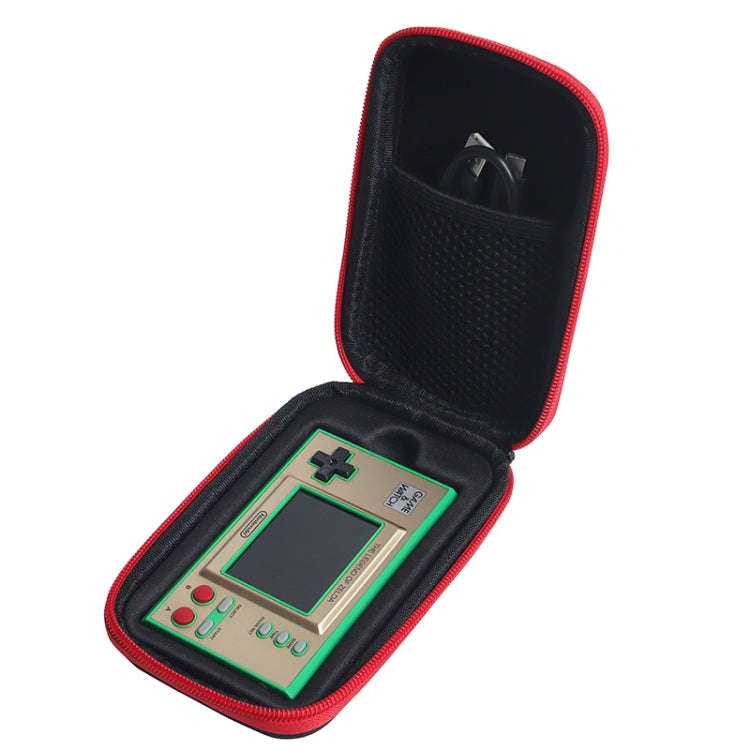 Handheld Game Console Storage Bag For Nintendo Game Watch, Red, Blue