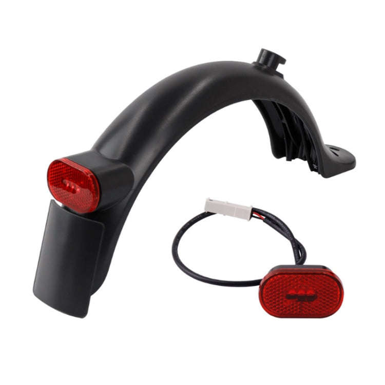 Electric Scooter Fender/Tail Light For Xiaomi Mijia Pro2, Fender+Tail Light