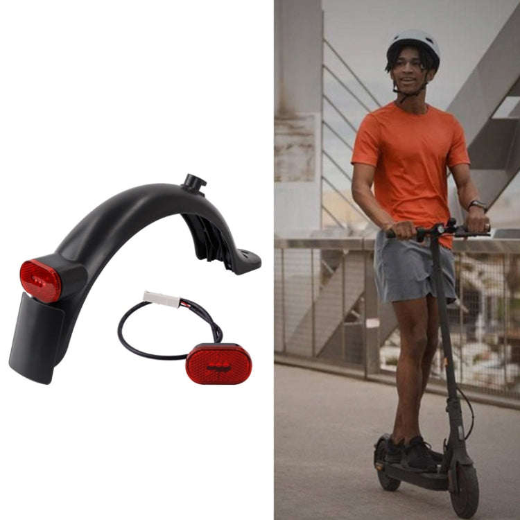 Electric Scooter Fender/Tail Light For Xiaomi Mijia Pro2, Fender+Tail Light