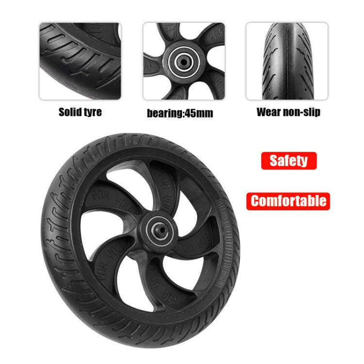 8 inch Scooter Plastic Front Wheel Accessories For KUGOO S1/S2/S3, 8 inch For KUGOO S1/S2/S3