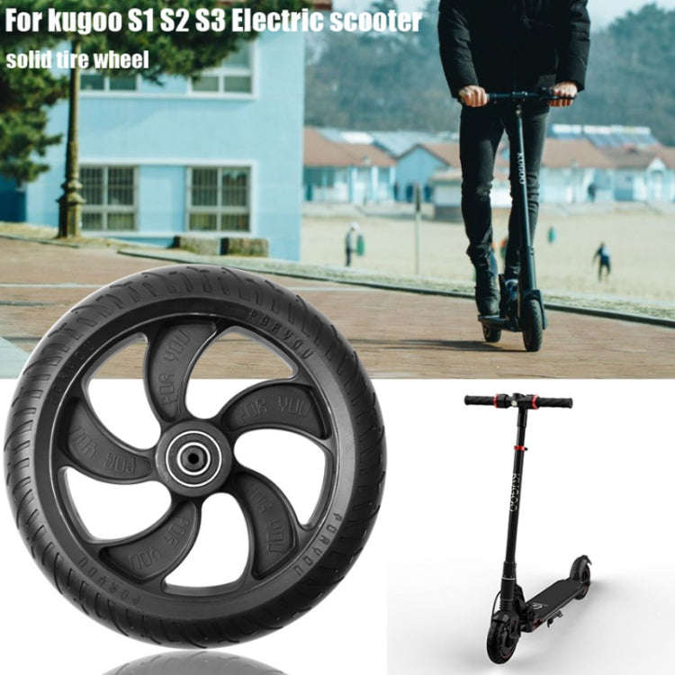8 inch Scooter Plastic Front Wheel Accessories For KUGOO S1/S2/S3, 8 inch For KUGOO S1/S2/S3