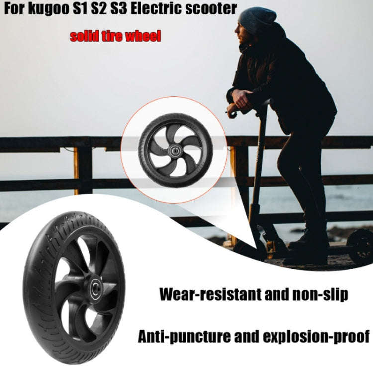 8 inch Scooter Plastic Front Wheel Accessories For KUGOO S1/S2/S3, 8 inch For KUGOO S1/S2/S3