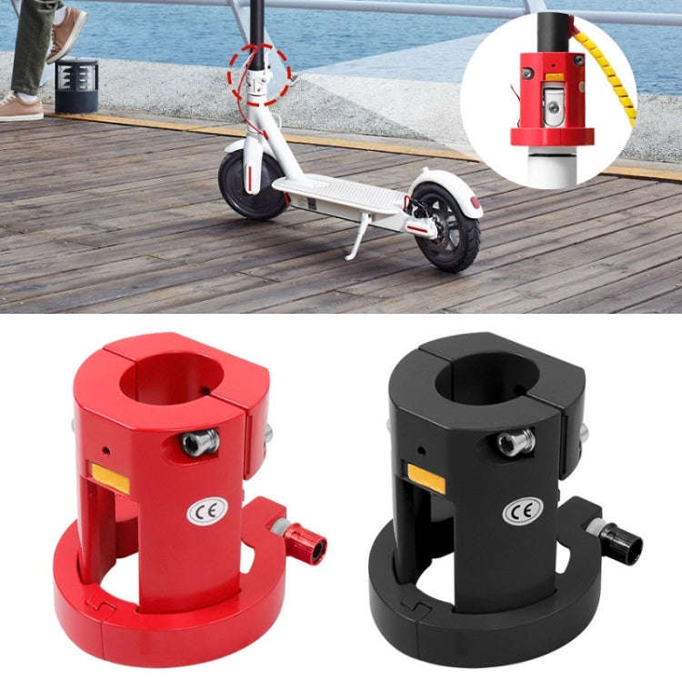 Scooter Folding Holder For Xiaomi Mijia M365/PRO/Pro 2, Black, Red