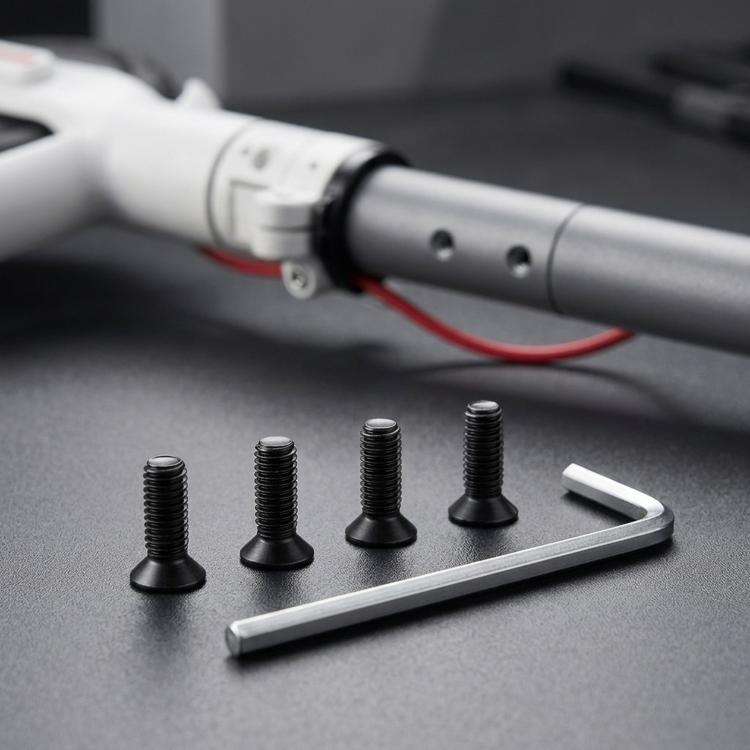 4 Packs Scooter Forehead Pole Connection Fixing Screw For Xiaomi Mijia M365/PRO