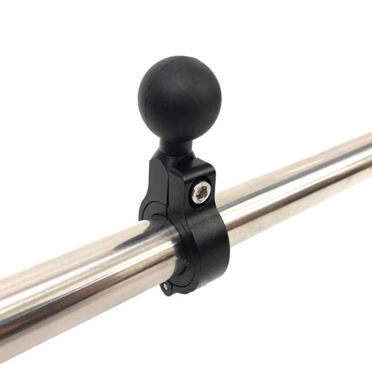R3 Motorcycle Scooter Mobile Phone Bracket 1 Inch Ball Head Handlebar Fixed Base, R3