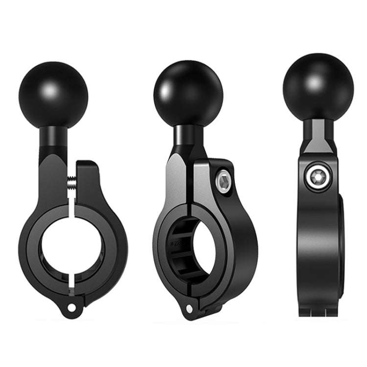 R3 Motorcycle Scooter Mobile Phone Bracket 1 Inch Ball Head Handlebar Fixed Base, R3