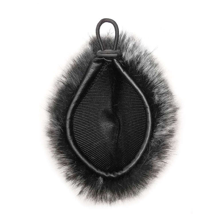 Plush Microphone Cover Windscreen Sleeve Compatible For Blue Yeti Condenser Microphone