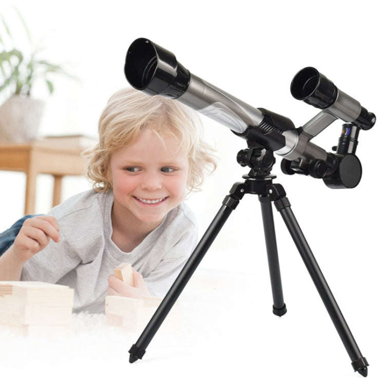 20-40 X Objective Lens Science and Education Telescope Toys, 20-40 X