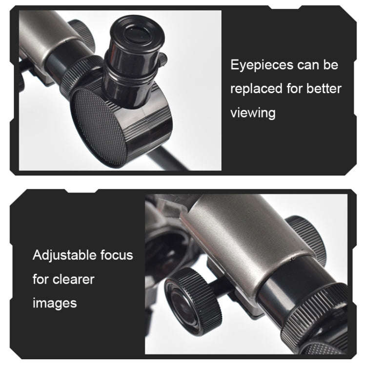 20-40 X Objective Lens Science and Education Telescope Toys, 20-40 X