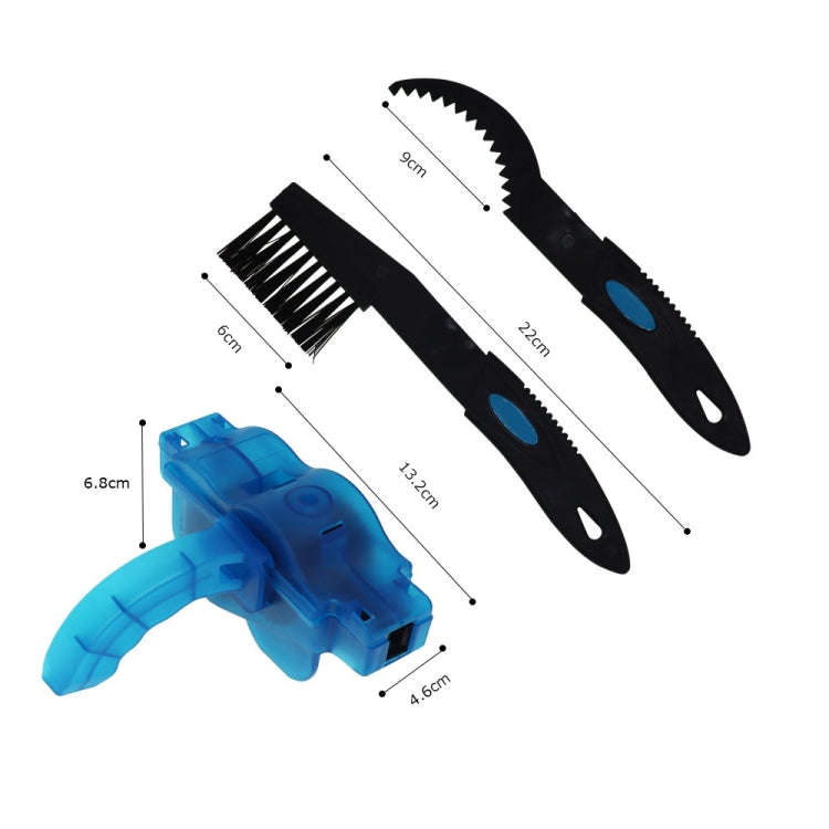 Bike Chain Washer Cleaner Kit Maintenance Tool,Specification:, 4 In 1 Brush, 4 In 1 Chain Washer,...