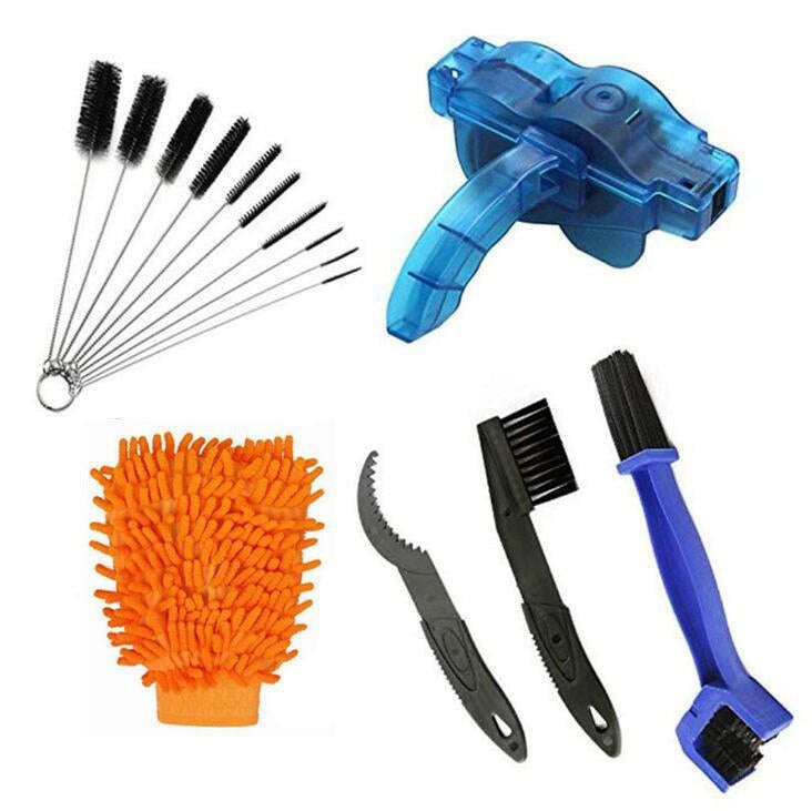 Bike Chain Washer Cleaner Kit Maintenance Tool,Specification:, 4 In 1 Brush, 4 In 1 Chain Washer,...