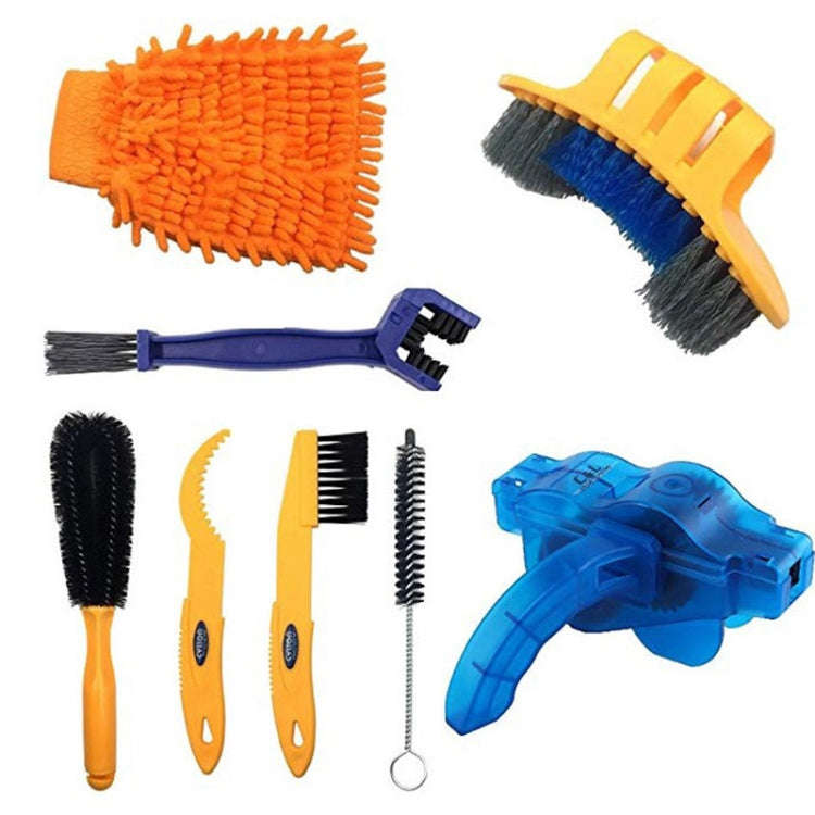 Bike Chain Washer Cleaner Kit Maintenance Tool,Specification:, 4 In 1 Brush, 4 In 1 Chain Washer,...