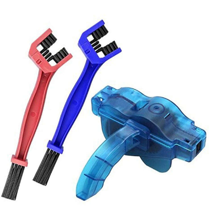 Bike Chain Washer Cleaner Kit Maintenance Tool,Specification:, 4 In 1 Brush, 4 In 1 Chain Washer,...