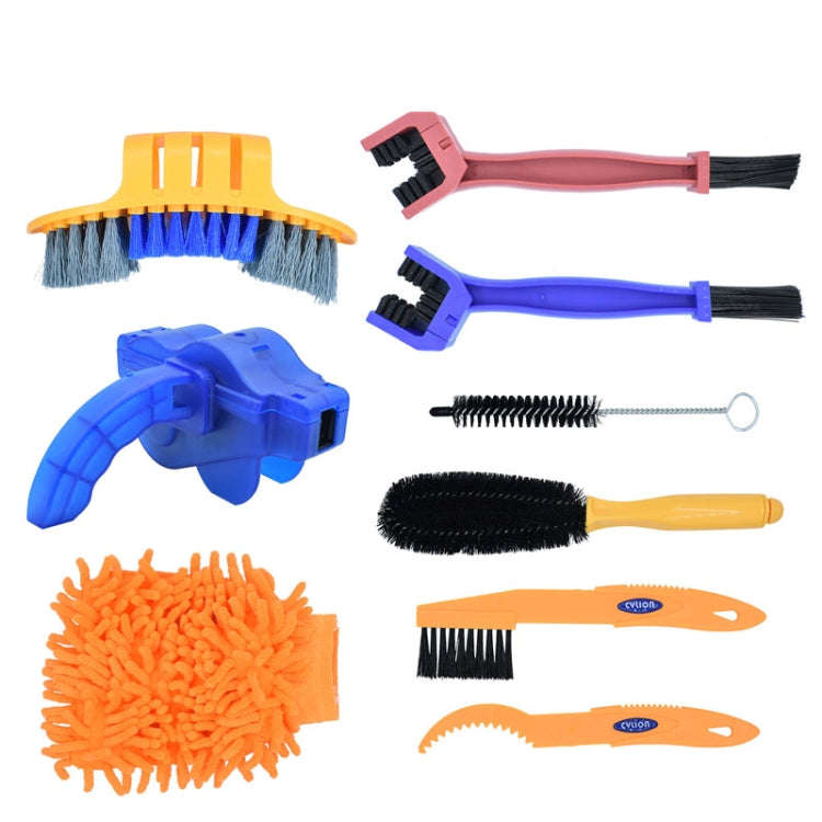 Bike Chain Washer Cleaner Kit Maintenance Tool,Specification:, 4 In 1 Brush, 4 In 1 Chain Washer,...