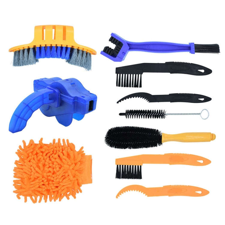 Bike Chain Washer Cleaner Kit Maintenance Tool,Specification:, 4 In 1 Brush, 4 In 1 Chain Washer,...