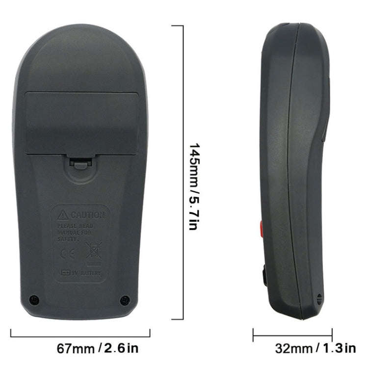 BSIDE L1 High Precision Digital Illuminance Meter Light Meter, L1