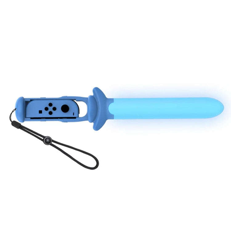 DOBE TNS-2109 Left and Right Handle Somatosensory Luminous Sword for Nintendo Switch, Red, Blue
