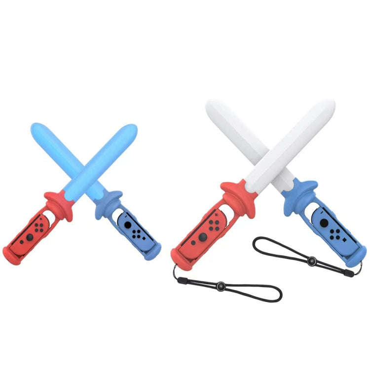 DOBE TNS-2109 Left and Right Handle Somatosensory Luminous Sword for Nintendo Switch, Red, Blue