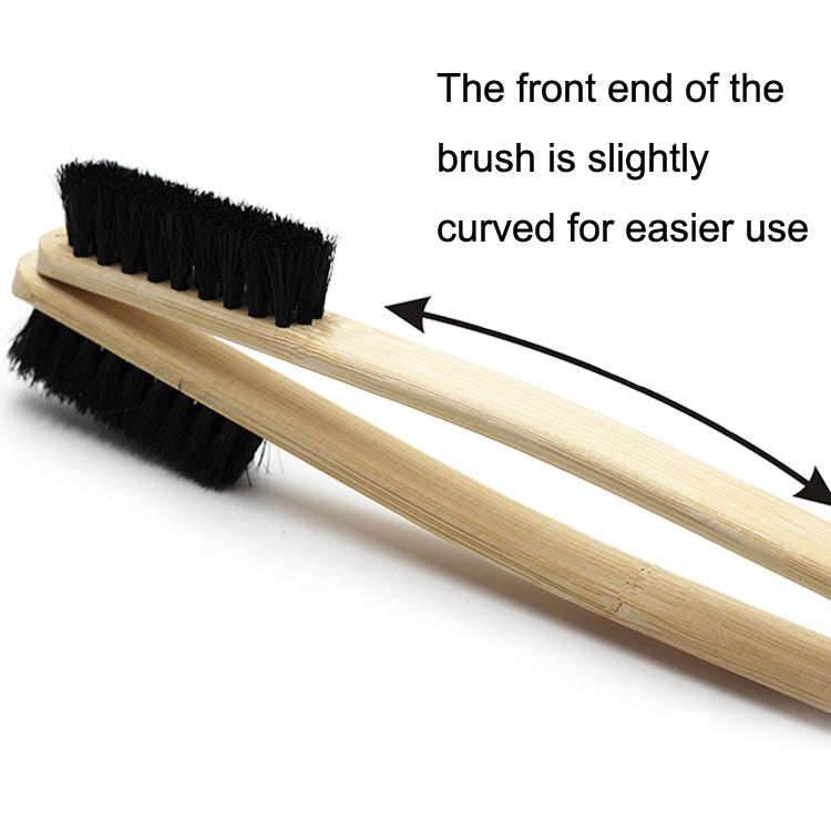 10PCS Car Engine Cleaning Brush Long Handle Bristle Tire Brush, 10pcs Bristle Tire Brush