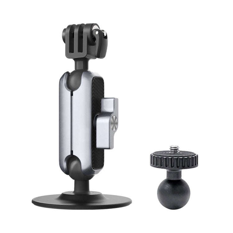 PGYTECH P-GM-155 Action Camera Mount for Action2 / GoPro / Insta360, Magnetic, Paste