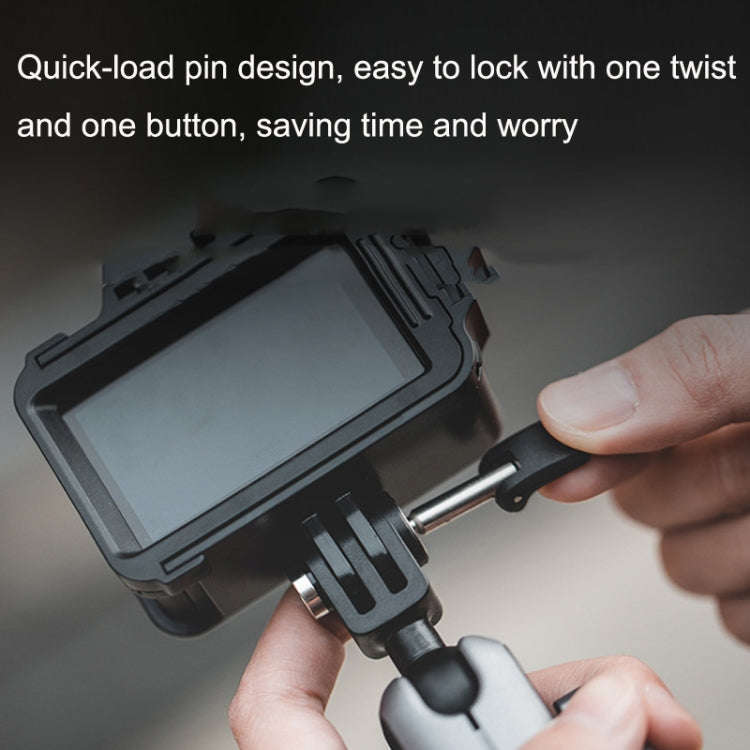PGYTECH P-GM-155 Action Camera Mount for Action2 / GoPro / Insta360, Magnetic, Paste