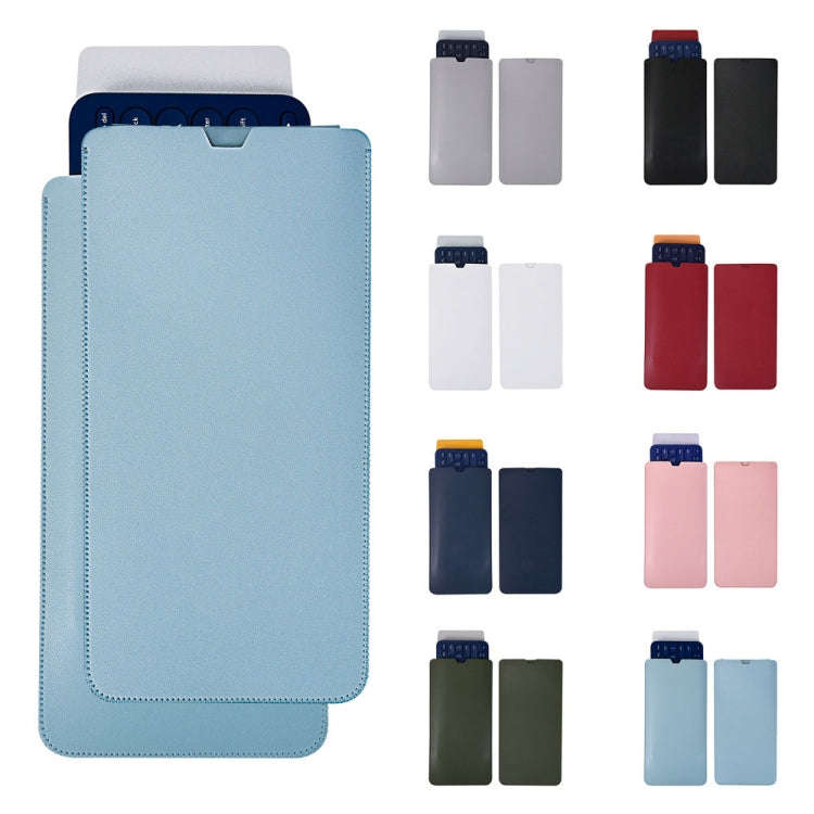 K380 Collection Bag Light Portable Dustproof Keyboard Protective Cover, Black, Navy Blue, Light P...