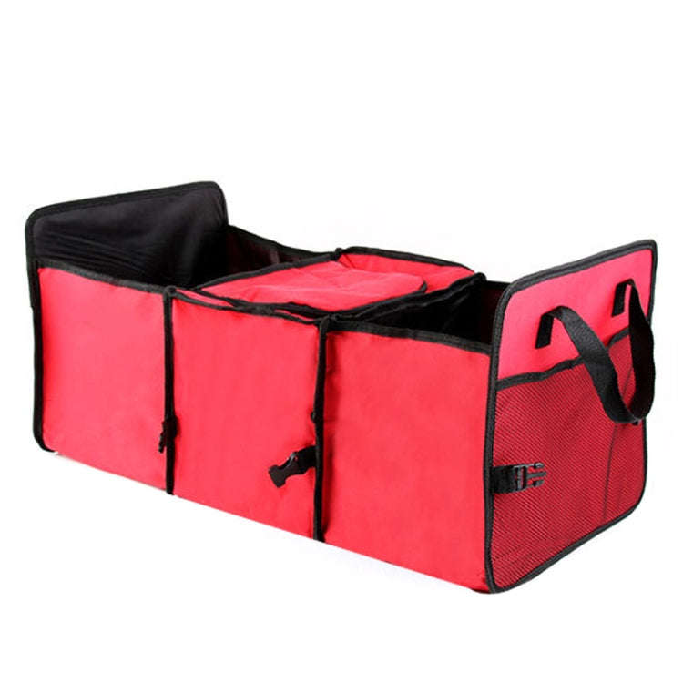 Car Trunk Insulation Storage Bag Ice Bag, Red, Black, Blue