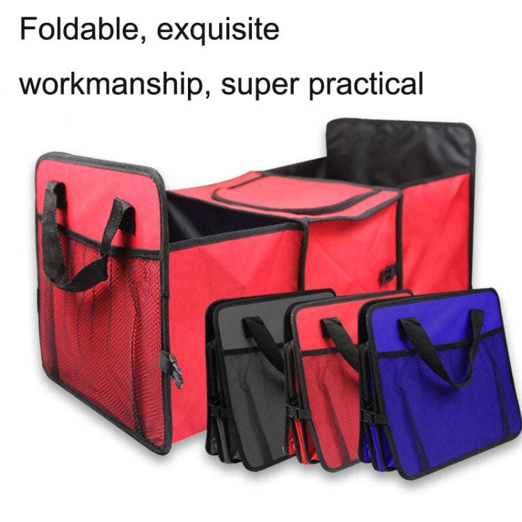 Car Trunk Insulation Storage Bag Ice Bag, Red, Black, Blue