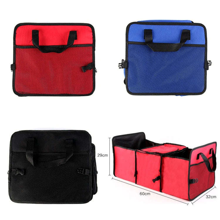 Car Trunk Insulation Storage Bag Ice Bag, Red, Black, Blue