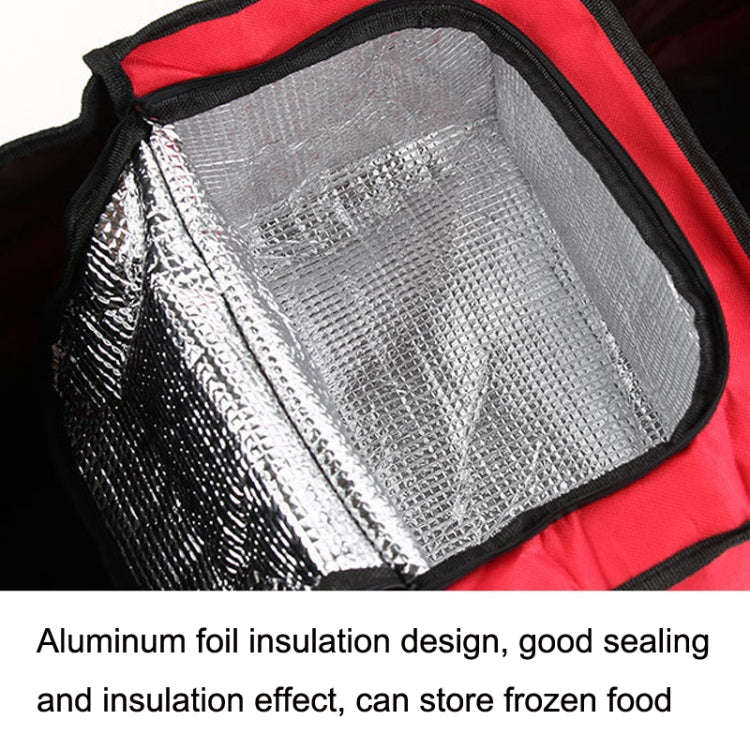 Car Trunk Insulation Storage Bag Ice Bag, Red, Black, Blue
