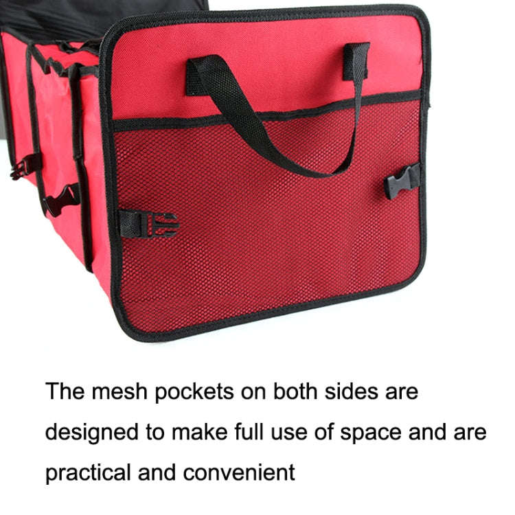 Car Trunk Insulation Storage Bag Ice Bag, Red, Black, Blue