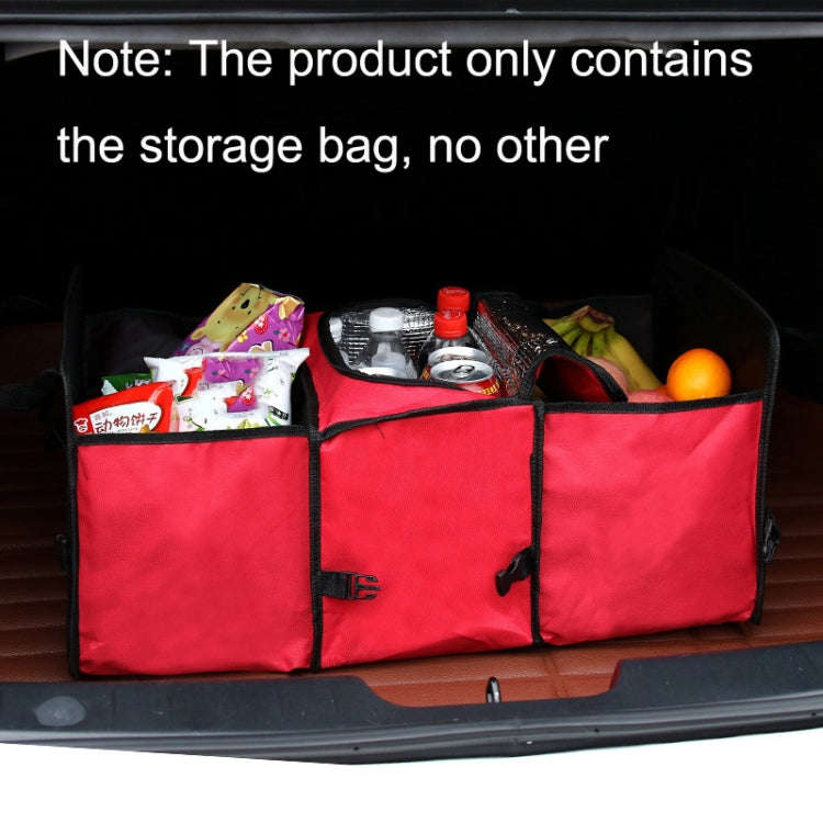 Car Trunk Insulation Storage Bag Ice Bag, Red, Black, Blue