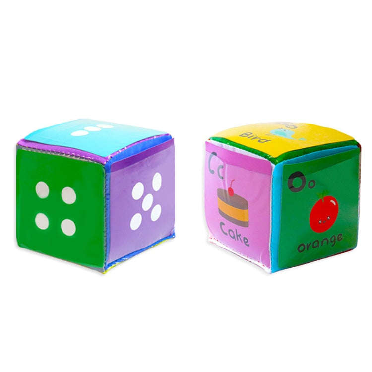 2PCS Alphanumeric Graphics Card Insertion Card Dice With Cards, 2PCS Insertion Card Dice