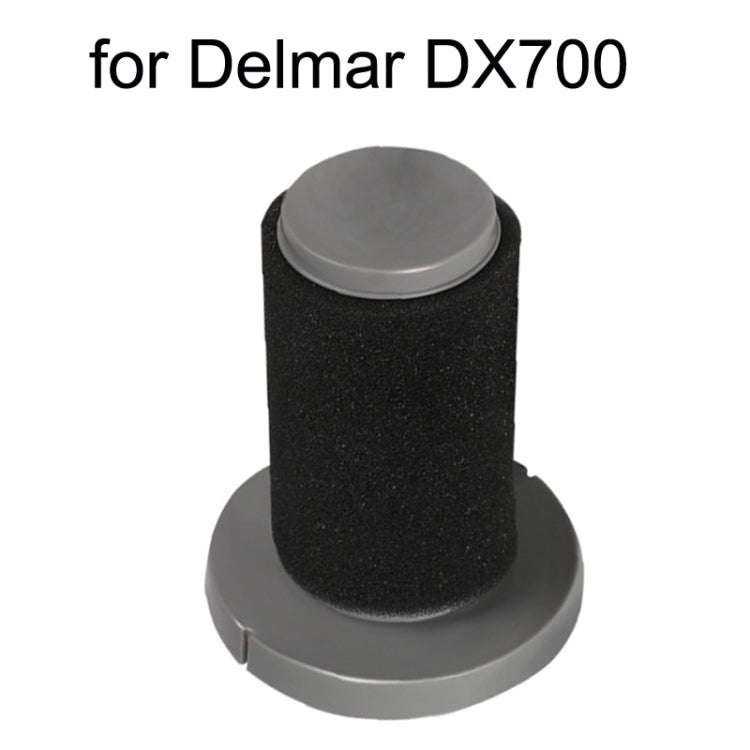 2 Sets Sponge Filter Accessories For Delmar DX700 Vacuum Cleaners