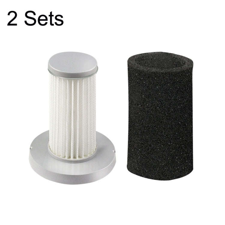 2 Sets Sponge Filter Accessories For Delmar DX700 Vacuum Cleaners