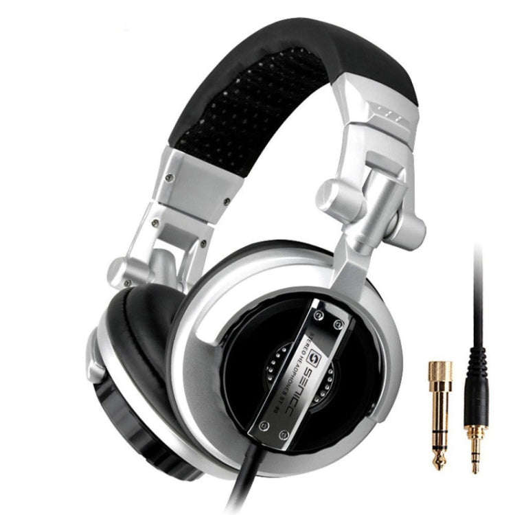 SENICC ST-80 Head-mounted HIFI Headset Spring Line Headset, SENICC ST-80